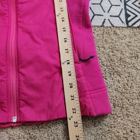 THE NORTH FACE SUMMIT SERIES WINDSTOPPER HOT PINK FULL ZIP HOODED JACKET… - Picture 15 of 16